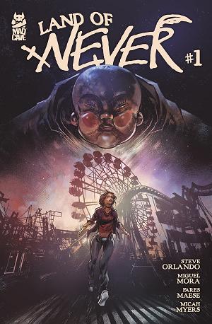 Land Of Never #1 CVR A MIGUEL MORA cover