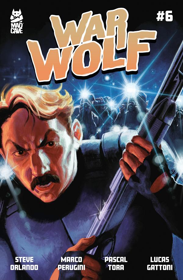 War Wolf #6 cover by David Talaski