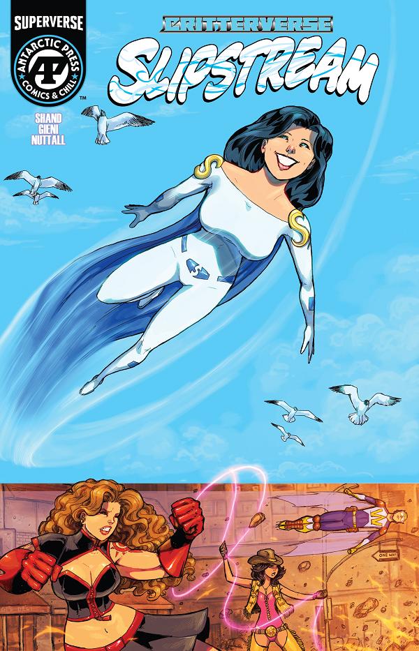 Critterverse Presents #4 CVR A OWEN GIENI cover