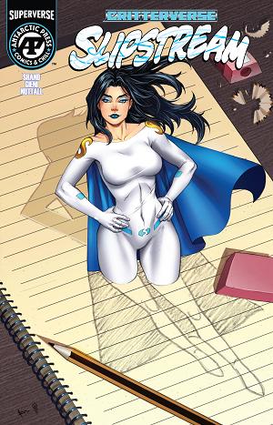 Critterverse Presents #4 CVR B (OF 4) SLIPSTREAM CVR B IZONETO ADEMAR YLENIA DINAPOLI cover