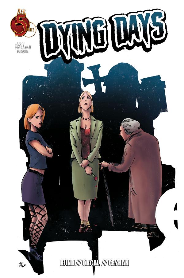 Dying Days #1 cover