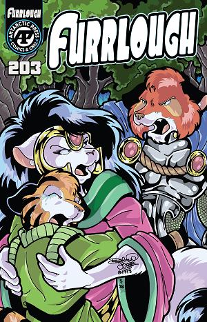 Furrlough #203 CVR B CVR B DAPHNE LAGE cover