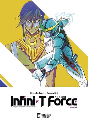 Infini T Force TP Vol 08