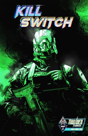 Killswitch #2 CVR B (OF 4) CVR B GABRIEL IBARRA cover