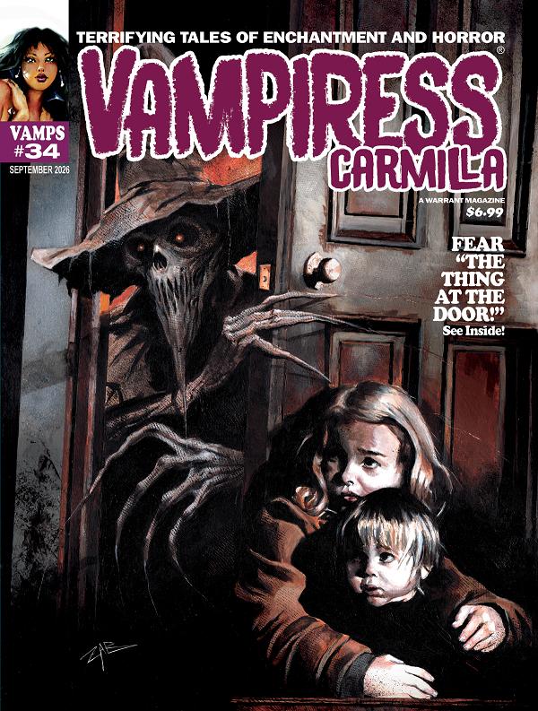 Vampiress Carmilla #34 cover