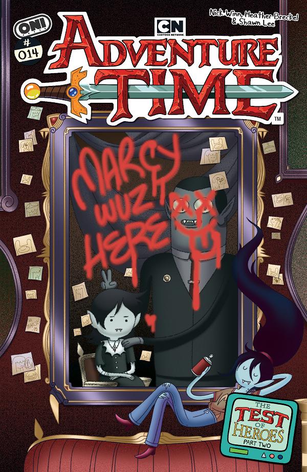 Adventure Time (2025) #14 CVR A NICK WINN cover