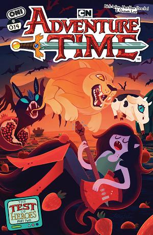 Adventure Time (2025) #14 CVR B CVR B JUSTASUTA cover