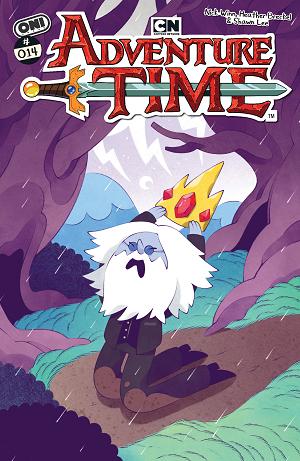 Adventure Time (2025) #14 CVR D CVR D INC 1:10 CLEONIQUE HILSACA cover