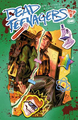 Dead Teenagers #4 CVR B (OF 5) CVR B KEYLA VALERIO cover