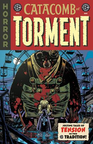 Ec Catacomb Of Torment #12 CVR B CVR B TOM FOWLER cover