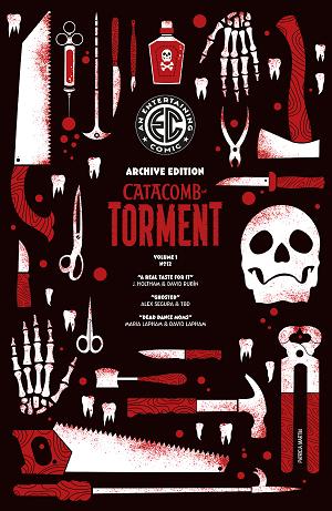 Ec Catacomb Of Torment #12 CVR E CVR E INC 1:50 PATRICIA MARTIN ARCHIVE EDITION cover