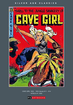 Pre Code Classics Cave Girl HC Volume 1 Previously Offered Thru Other Distributors