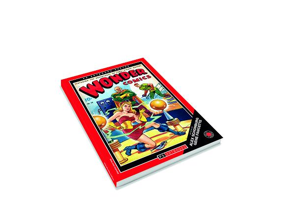Ps Artbooks Presents Classic Science Fiction Comics TP Volume 10 cover by Alex Schomburg
