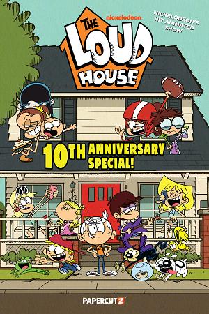 Loud House 10Th Anniversary Special TP