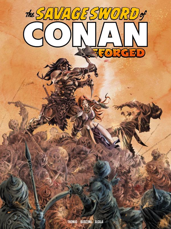 Savage Sword Of Conan Reforged #5 CVR A ALAN QUAH (MR) cover