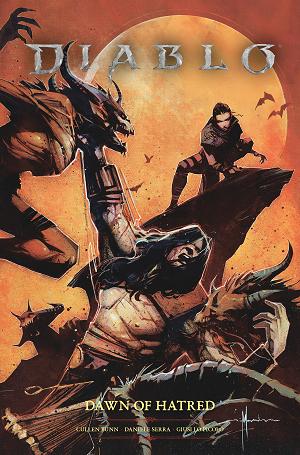 Diablo Dawn Of Hatred #3 CVR B (OF 4) CVR B NICK MARINKOVICH cover