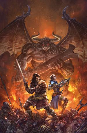 Diablo Dawn Of Hatred #3 CVR D (OF 4) CVR D ALAN QUAH VIRGIN cover