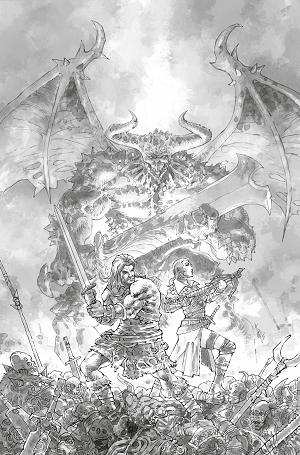 Diablo Dawn Of Hatred #3 CVR E (OF 4) CVR E ALAN QUAH INKS CARDSTOCK cover