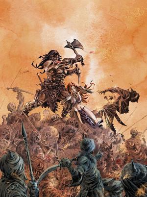 Savage Sword Of Conan Reforged #5 CVR C CVR C ALAN QUAH VIRGIN cover