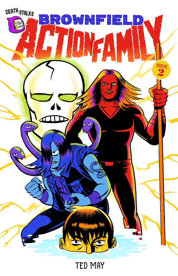 Brownfield Action Family #2 cover