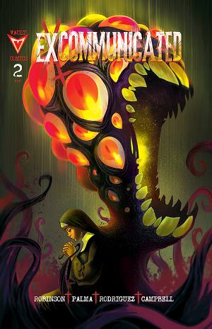 Excommunicated #2 CVR A FLAVIANO cover