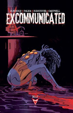 Excommunicated #2 CVR C CVR C INC 1:20 JOSHUA HIXSON cover