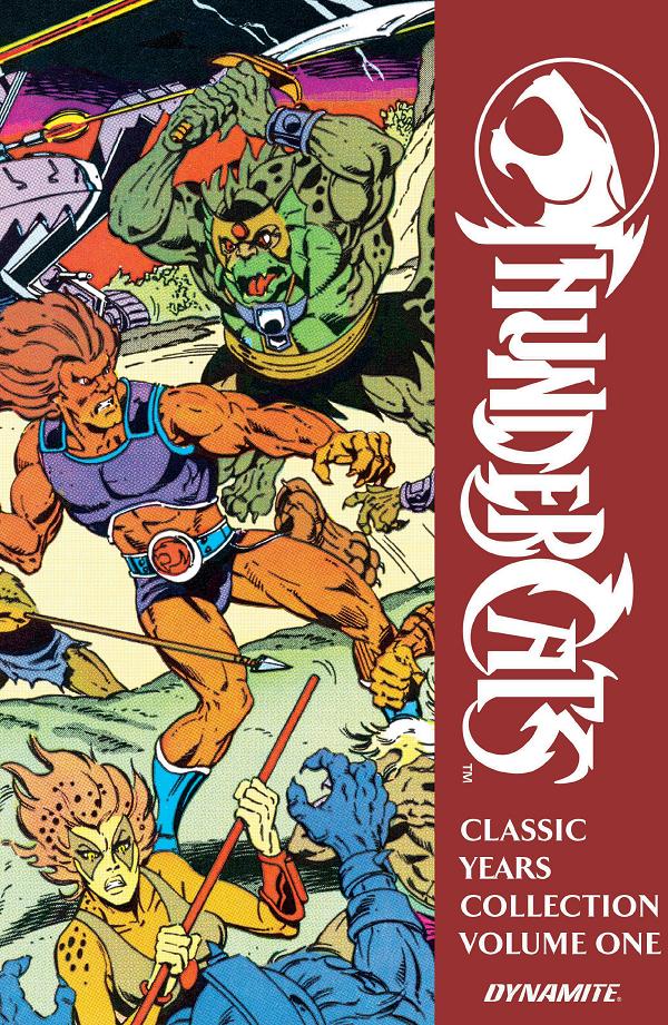 Thundercats Classic Years Collection TP Vol 01 