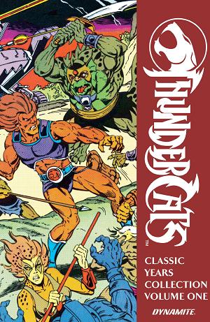 Thundercats Classic Years Collection TP Vol 01 