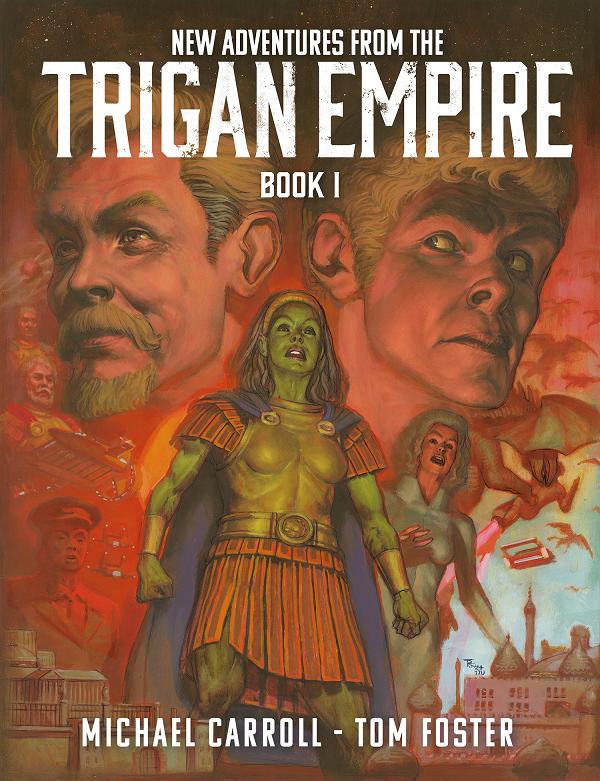 New Adventures From The Trigan Empire HC Book One