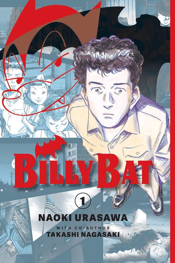 Billy Bat TP Vol 01 (Mr) cover by Takashi Nagasaki
