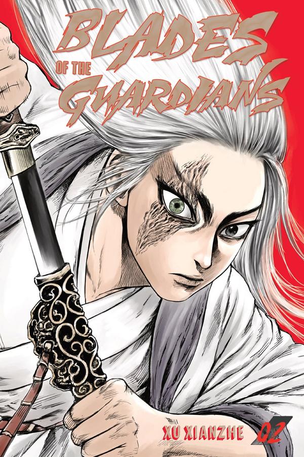 Blades Of The Guardians TP Vol 02 cover by Xianzhe Xu