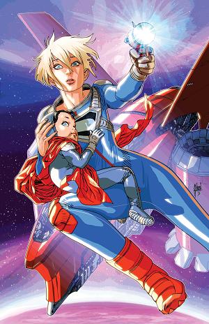 Supergirl Survive #1 CVR C (OF 6) CVR C GUILLEM MARCH CARD STOCK cover