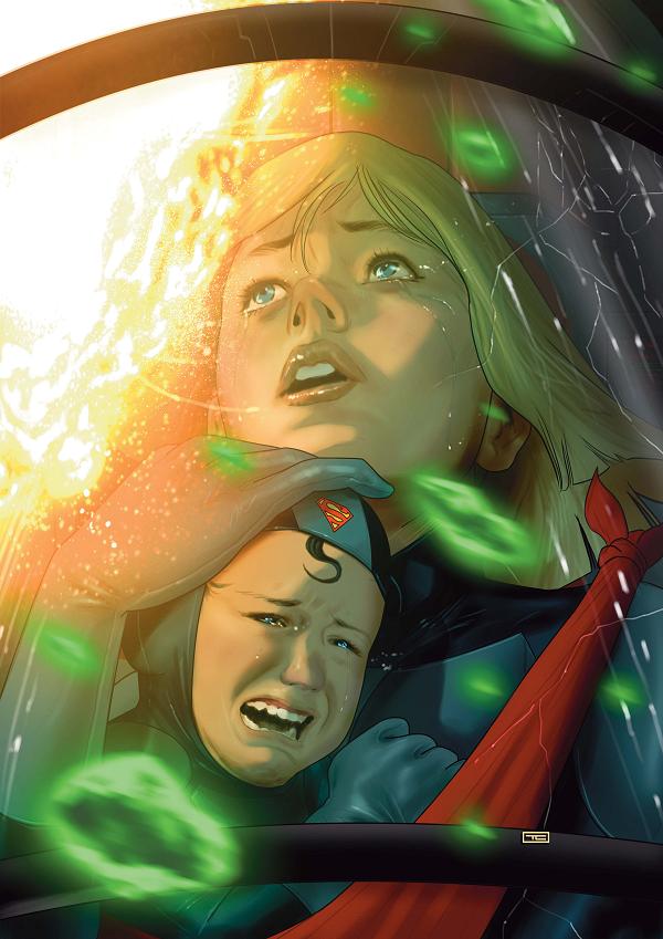 Supergirl Survive #1 CVR B (OF 6) CVR B TAURIN CLARKE CARD STOCK cover