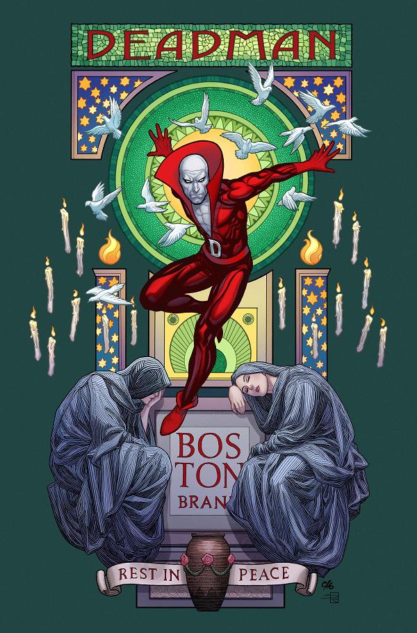Deadman #1 CVR B (OF 6) CVR B FRANK CHO CARD STOCK cover