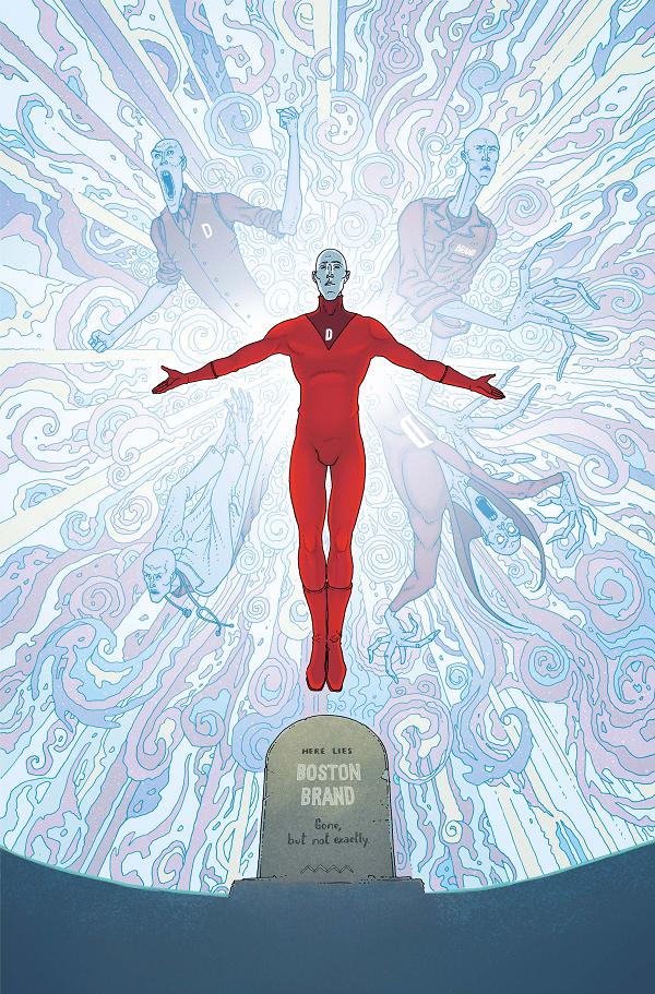 Deadman #1 CVR E (OF 6) CVR E MARTIN MORAZZO FOIL cover