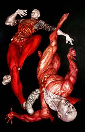 Deadman #1 CVR G (OF 6) CVR G INC 1:25 MIKE CHOI CARD STOCK cover
