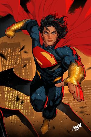 Absolute Superman #20 CVR B CVR B DAVID NAKAYAMA CARD STOCK cover