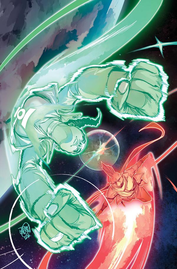 Absolute Green Lantern #15 CVR A JAHNOY LINDSAY cover