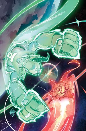 Absolute Green Lantern #15 CVR A JAHNOY LINDSAY cover
