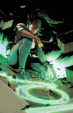 Absolute Green Lantern #15 CVR B CVR B DEXTER SOY CARD STOCK cover