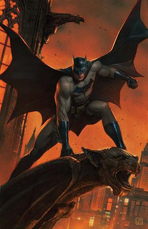 Batman #10 CVR C CVR C JORGE MOLINA CARD STOCK cover