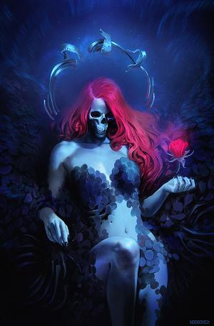 Poison Ivy #45 CVR B CVR B NOOBOVICH CARD STOCK cover