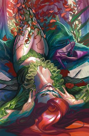 Poison Ivy #45 CVR E CVR E DON AGUILLO DC PRIDE CARD STOCK cover