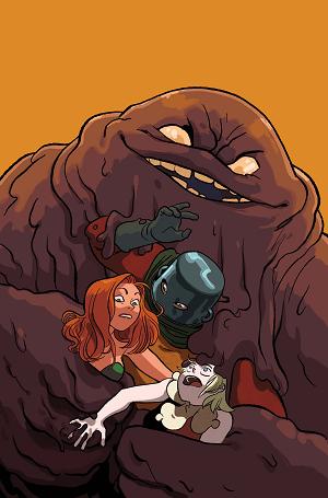 Harley And Ivy Life And Crimes #6 CVR A ERICA HENDERSON cover