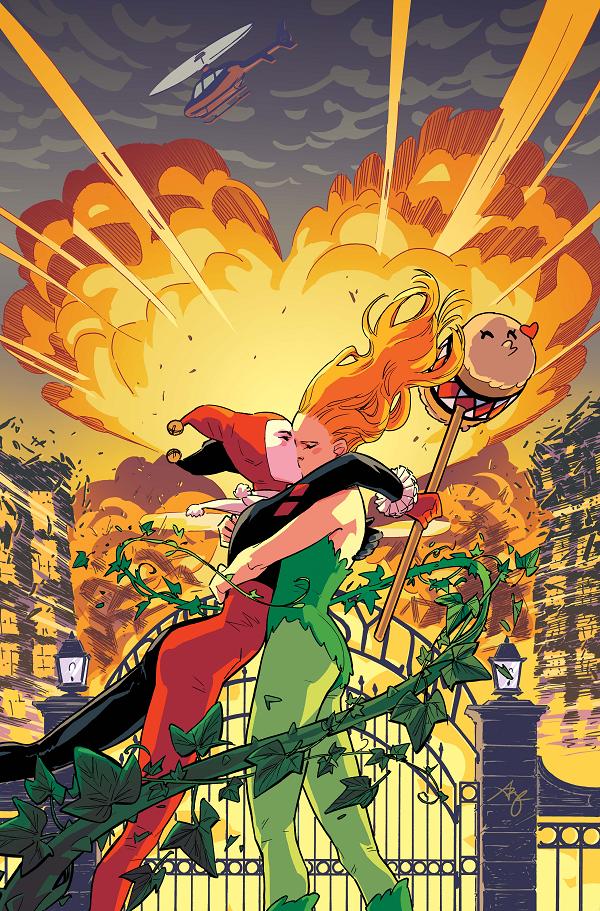 Harley And Ivy Life And Crimes #6 CVR C (OF 6) CVR C AMY REEDER CARD STOCK cover
