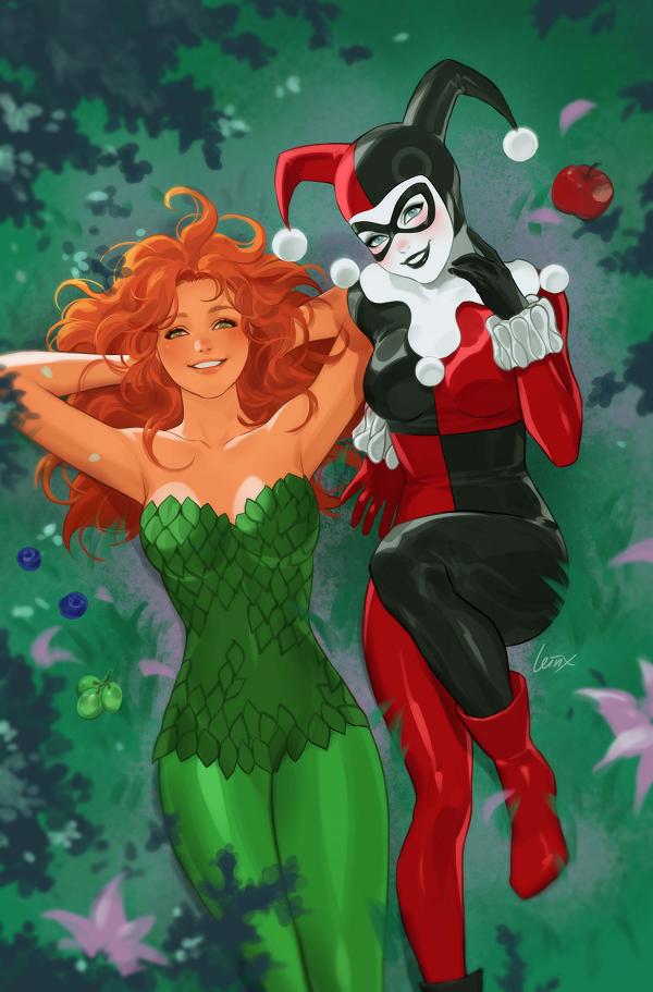 Harley And Ivy Life And Crimes #6 CVR B (OF 6) CVR B LESLEY LEIRIX LI CARD STOCK cover