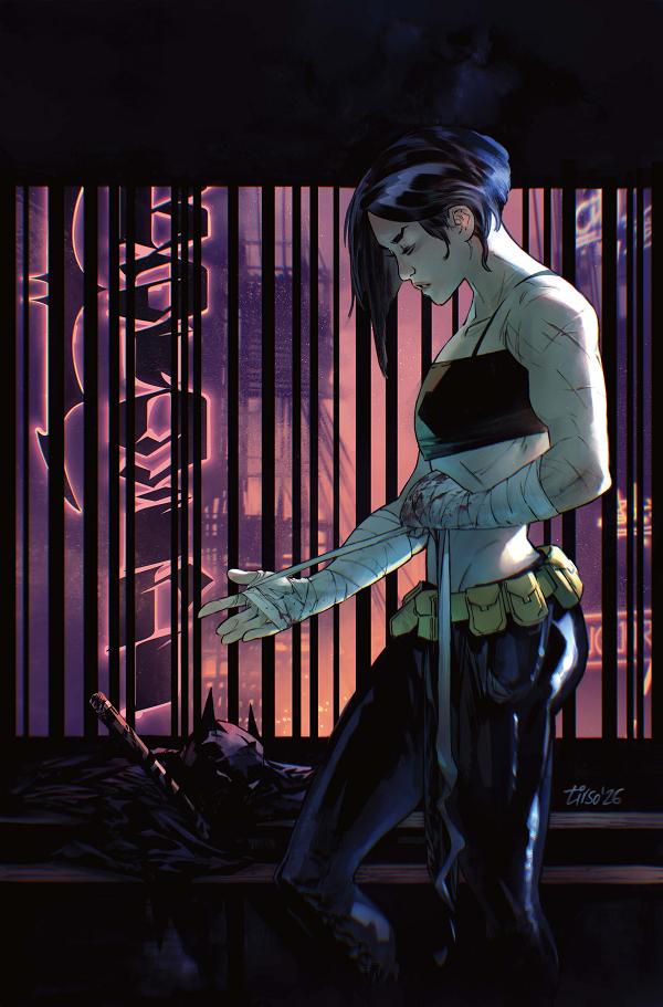Batgirl #20 CVR B CVR B TIRSO CONS CARD STOCK cover