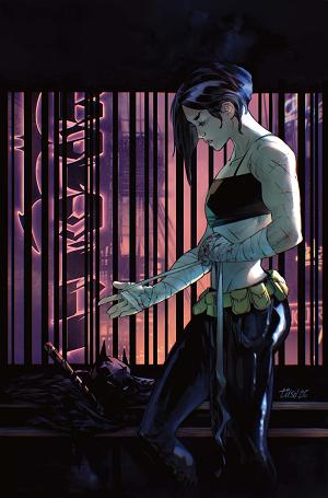 Batgirl #20 CVR B CVR B TIRSO CONS CARD STOCK cover