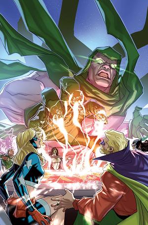 Jsa #20 CVR A PETE WOODS cover