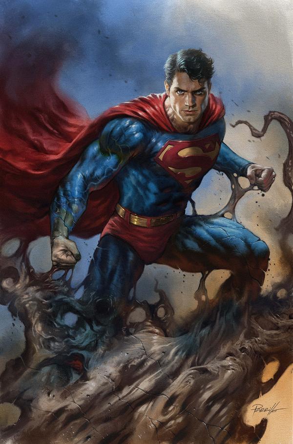 Adventures Of Superman Book Of El #9 CVR B (OF 12) CVR B LUCIO PARRILLO CARD STOCK cover